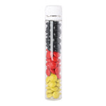 Plastic Tube with Sweets - Full Colour