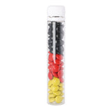 Plastic Tube with Sweets - Full Colour
