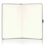 Castelli Ivory Ruled Matra Medium Notebook
