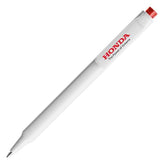 Pigra Push Button Transparent Ballpen