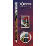 Blister Packed Pencil Eraser and Sharpener Set