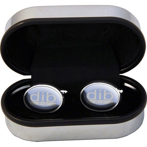 Resin Dome Cufflinks